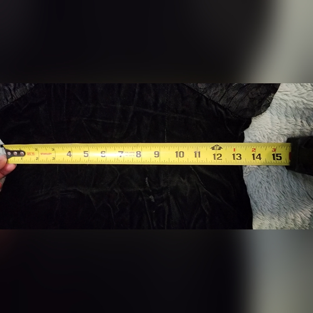 1980's Vintage Dress Scott Mcclintock - Picture 13 of 13